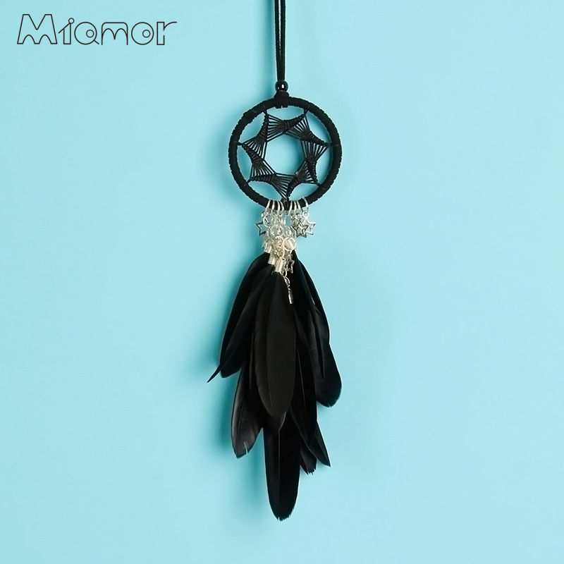 七芒星捕梦网汽车挂件车饰家居墙吊饰男女生学生日礼物