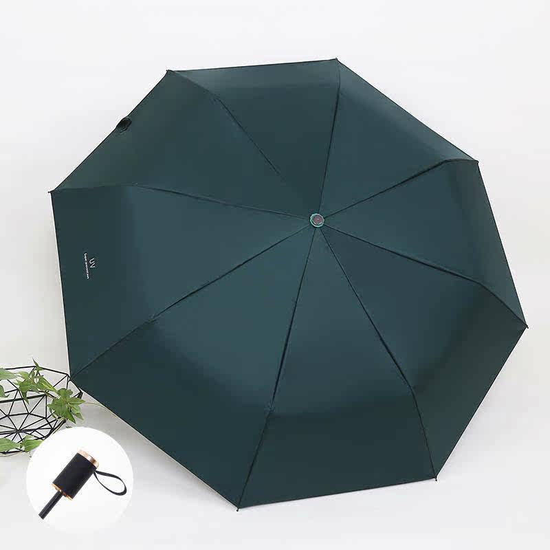 情侣雨伞男生黑胶两用自动耐用同款小雨伞创意轻便使用新品小学生