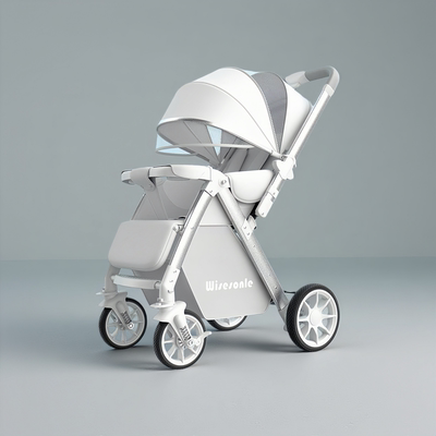 婴儿推车可坐可躺轻便折叠高景观