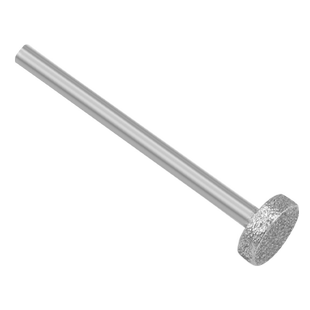 金刚砂磨头K针砂轮平头打磨头翡翠扒皮加工工具薄钉雕刻打磨抛光