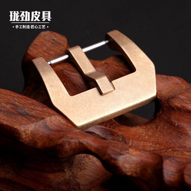 沛纳海真皮手表配件