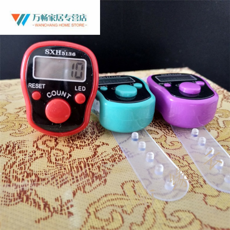 LED夜光电子计数器念经念佛手指戒指型人流量计数器|ruв категории оборудование/инструменты, электрическое управление, низковольтный электричество, счетчик - от Buy2taobao.com для оказания профессиональной услуги покупки агента Taobao