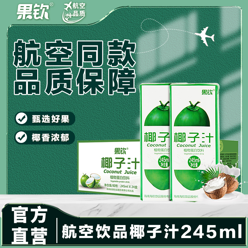 果钦海南椰子汁植物蛋白