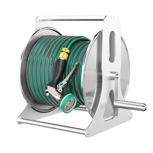 水管车收纳架家用水管软管水车架套装浇花神器盘管器收管卷管自动