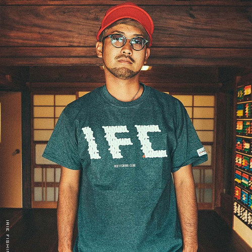日本进口IFC TETRAPOT TEE户外路亚潮流服饰IFRP-003