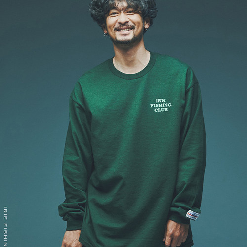 日本进口品牌IFC CROSS ROD L-S TEE路亚潮流长袖衣服IFAW24-015