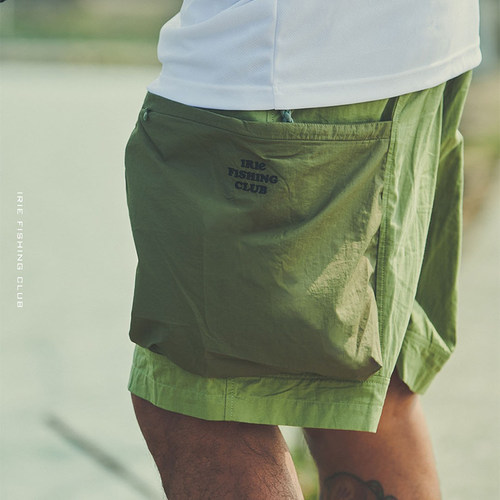 日产IFC CARGO SHORTS潮流短裤夏季新款路亚宽松沙滩裤IFSS24-034