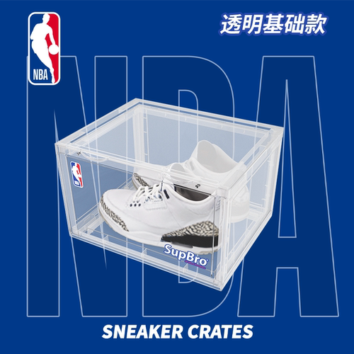 SupBro鞋盒NBA官方授权联名