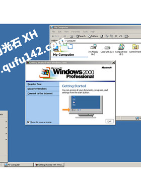 微软Win2000操作系统CD-RW
