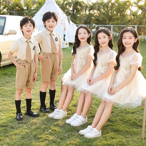 六一儿童演出服女童公主蓬蓬纱裙