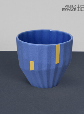 HOWstore Atelier Errance水杯茶杯简约折纸设计陶瓷手工描金