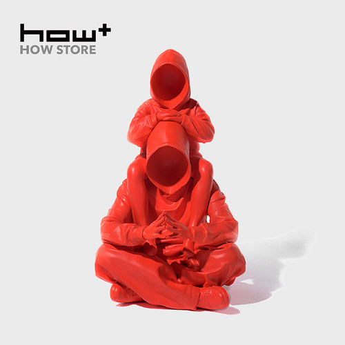 HOWstore 黄玉龙雕塑hulu/葫芦潮流艺术限量收藏