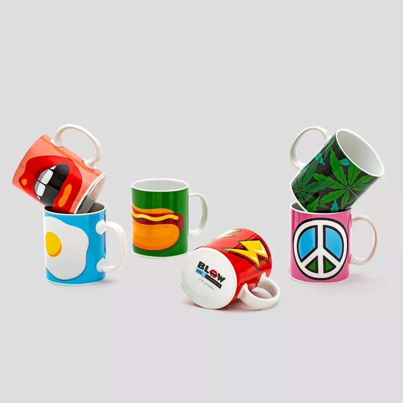 howstore家用情侣女生创意陶瓷