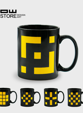 HOWstore 昊美术馆 创意马克杯水杯牛奶咖啡杯陶瓷杯网红杯子