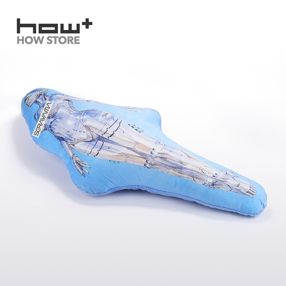 howstore空山基机械姬抱枕沙发