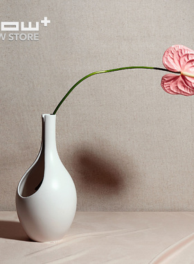 HOWstore Antibiotico Design手工艺术陶瓷花瓶sunflower北欧ins