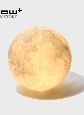 HOWstore 黄玉龙月亮灯手工落地灯潮流艺术家居