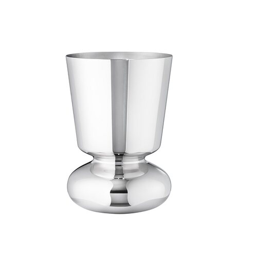 HOWstore Georg Jensen Alfredo 丹麦进口不锈钢花瓶