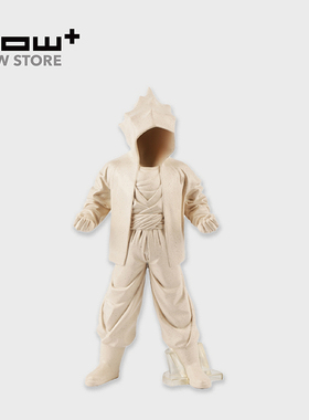 HOWstore x 黄玉龙展览限定款签名雕塑手办Super Saiyan Hoodie