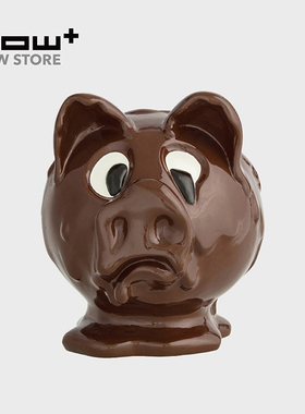 HOWstore x 艺术家陆平原全球变暖融化的猪限量版雕塑艺术收藏