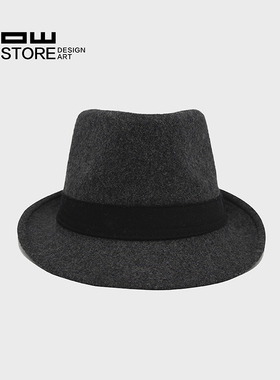 HOWstore 昊美术馆见者的书信博伊斯同款时尚英伦复古绅士帽子