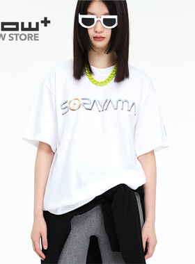 SORAYAMA x HOWstore x d other day..空山基无题机械姬潮流T恤