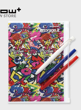 HOWstore UTAMARO × MARK’S 限定款Storage.it A5收纳笔记本