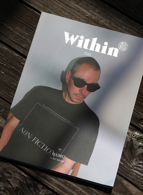 HOWstore 《Within》ISSUE 08杂志第八刊期刊NOWRE