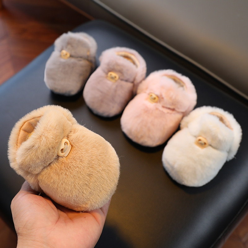 婴儿鞋冬季男女宝宝软底步前鞋厚毛毛鞋套保暖棉鞋防掉6-7-12个月,童鞋/婴儿鞋/亲子鞋,婴儿步前鞋/袜鞋,淘宝优惠券,粉丝福利购,淘宝优惠卷