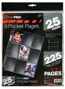 UltraPRO 周边卡册卡页超大容量卡具收纳游戏卡片保护