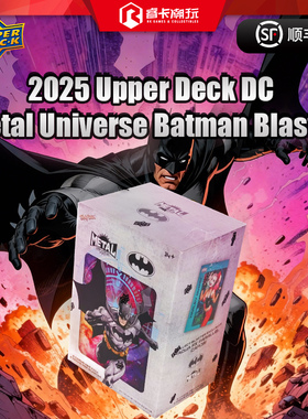 UD Skybox Metal Universe Batman Blaster DC蝙蝠侠 哥谭市