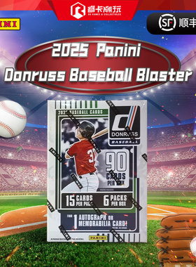 25 Panini Donruss Baseball Blaster 棒球 手雷盒 收藏卡 球星卡