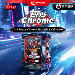 25 Topps Chrome F1 Value 一级方程式赛车手雷 收藏卡