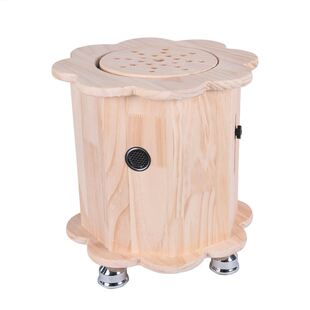 热销高档随灸凳实木坐灸盒坐熏凳子家用熏M蒸仪器艾条臀身Y艾部灸