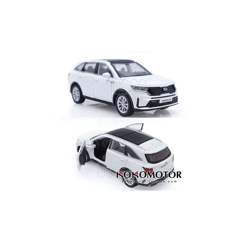 2021起亚索兰托 KIA SORENTO MQ4 专用车模  韩国进口
