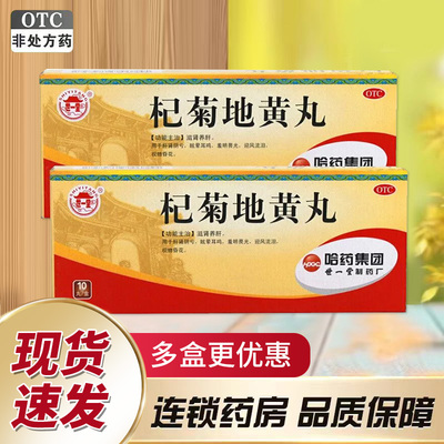 【世一堂】杞菊地黄丸9g*10丸/盒