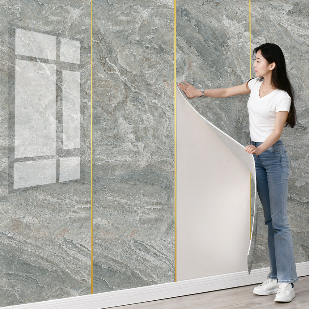 铝塑板自粘墙贴电视背景墙壁纸pvc墙面装饰自装仿大理石瓷砖贴纸,家居饰品,瓷砖贴,淘宝优惠券,粉丝福利购,淘宝优惠卷