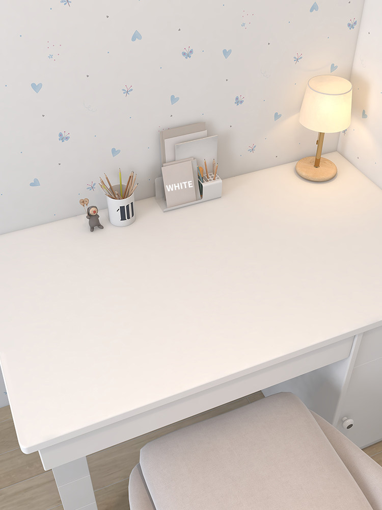 宿舍桌面翻新贴纸大学寝室墙纸桌子书桌防水桌布自粘桌纸白色桌贴,家居饰品,软装墙贴,淘宝优惠券,粉丝福利购,淘宝优惠卷