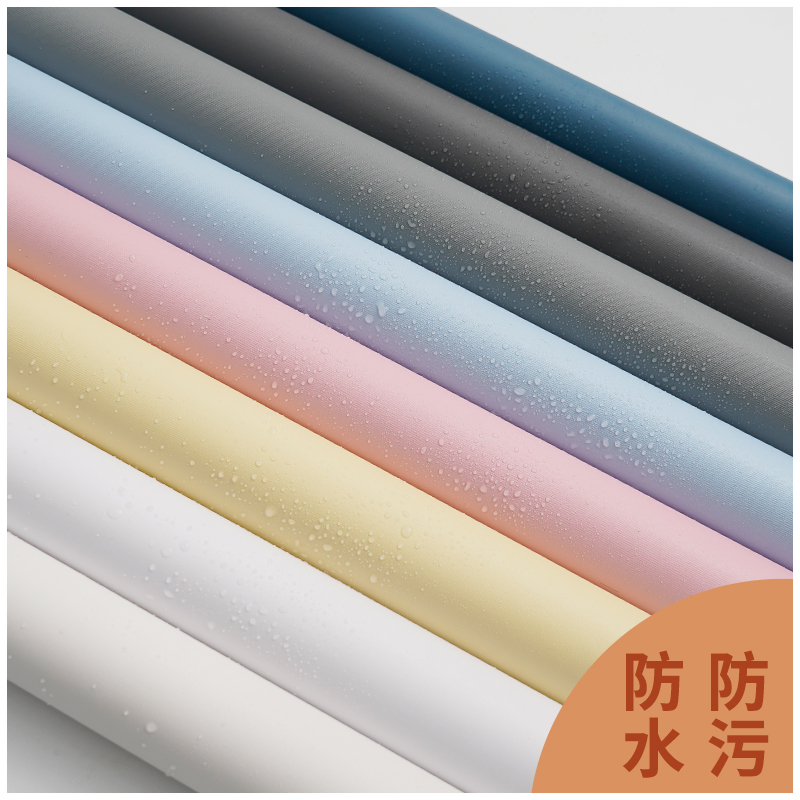 墙纸自粘防水f防潮防霉s墙贴壁纸自粘房间卧室温馨墙面装饰贴纸加