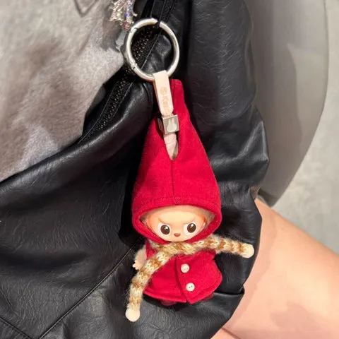 4.0娃衣公仔娃衣套装密码搪胶娃衣】仅小红帽魔法适用于心底斗篷