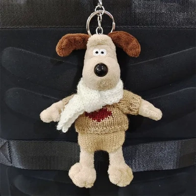 娃毛绒公仔围巾(热销挂件针织)马甲14cm不含狗内裤配件服装掌门