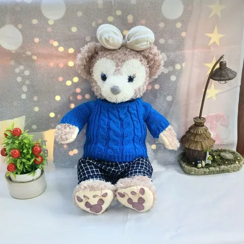 衣服毛绒玩服装史黛拉兔贝尔娃娃可穿50CM星黛露服装达菲熊