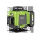 红外线激光水平仪数显屏u绿光12线16线户外强光激光标线仪
