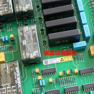 海德堡SM 0T0.781.2197 CD102升降盘驱动板STK1电路板91.144.8011