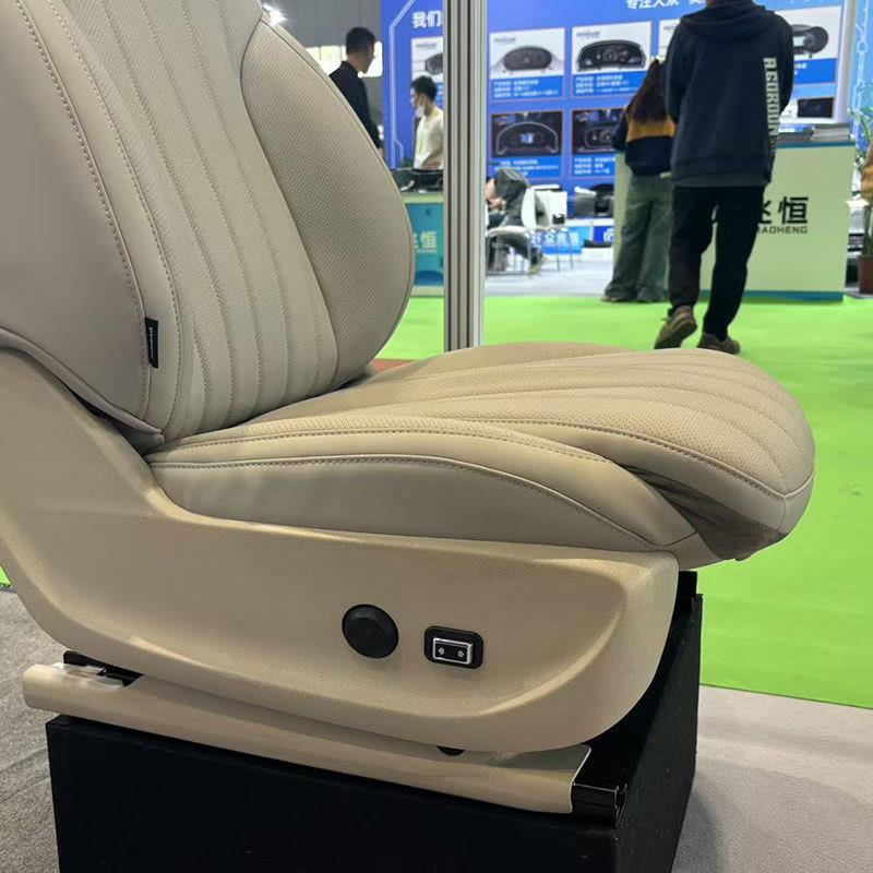 威霆V260主副驾改装 电动腿托腿撑 坐垫延长 奔驰E级座椅坐垫V300