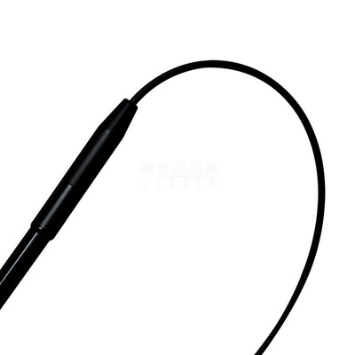 台湾老鹰AZ507BFX天线UV双段坦B克300车载天线对讲机软质苗子74cm