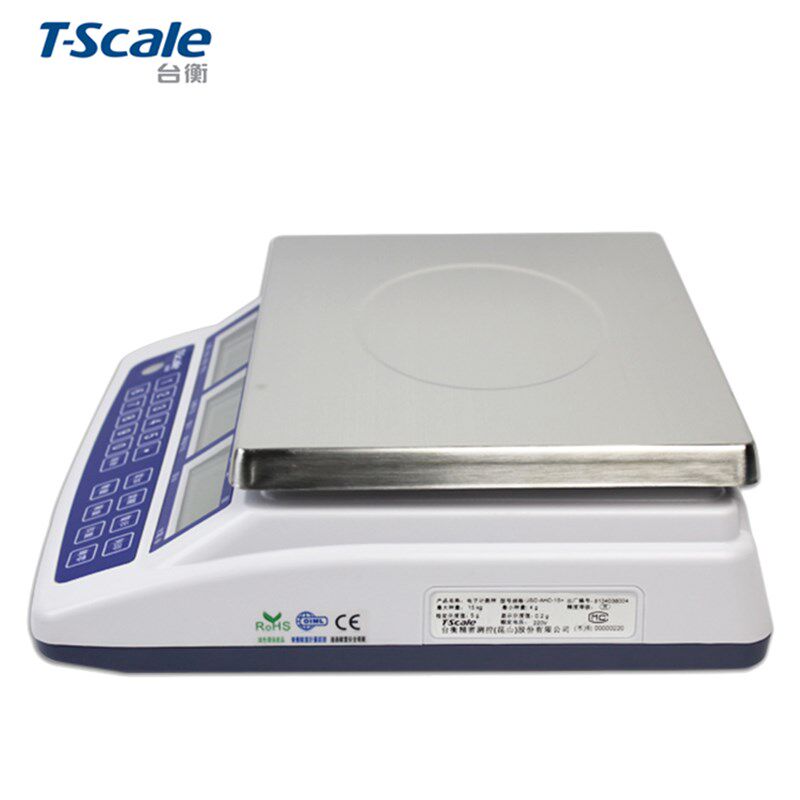 台衡惠而邦AHC电子计数秤o 3kg/6kg/15kg/30kg/0.1g台秤工业计数