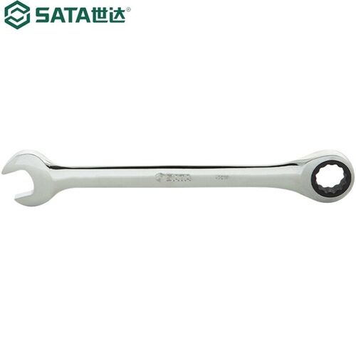 SATA43221全抛光两用快扳6MM4H3221全抛光两用快扳6MM