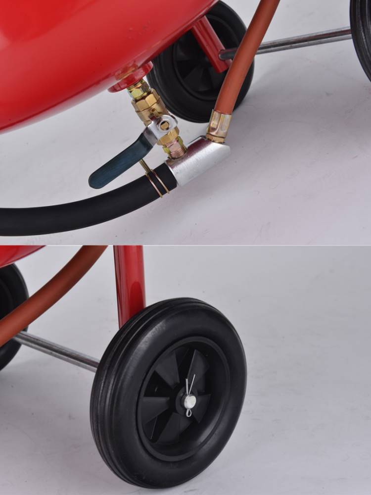 加仑喷砂机小型除锈翻新打砂表面清洁设备去氧化皮去杂质涂装设备