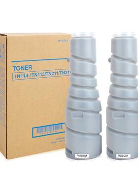 适用柯尼卡美能达163粉盒TN114TN115碳粉Bizhub162163V210211220